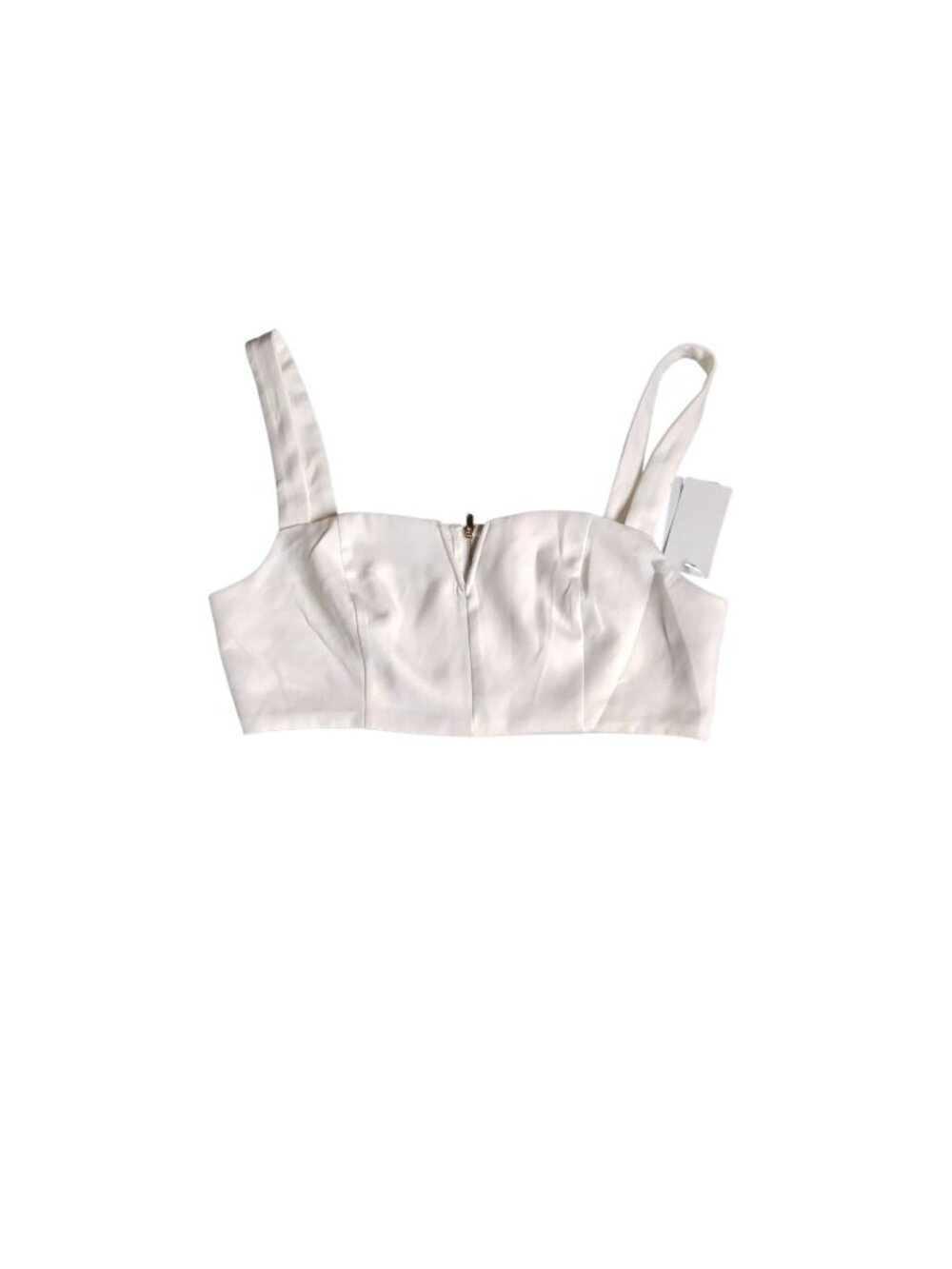 NWT Cider White Crop Top